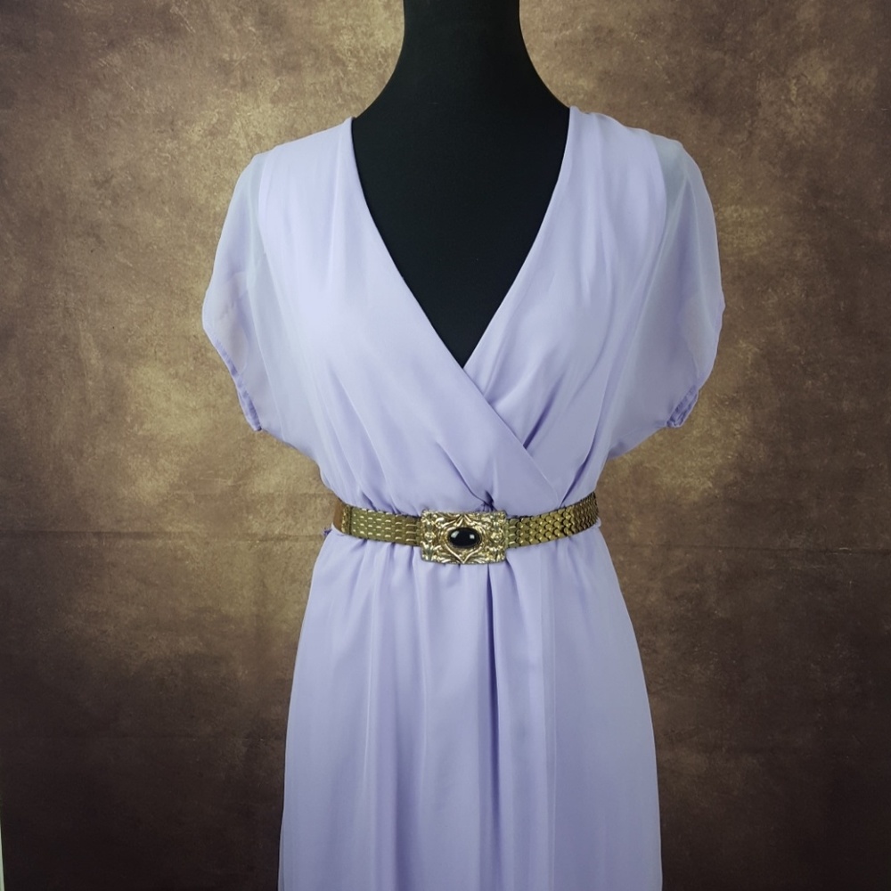 Honey Punch  Lavender Dress - Size M